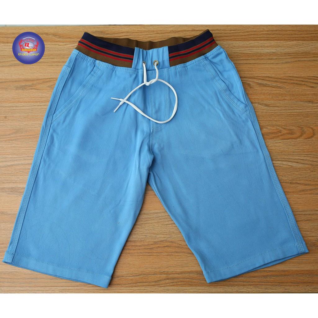 QUẦN SHORT LƯNG THUN NAM