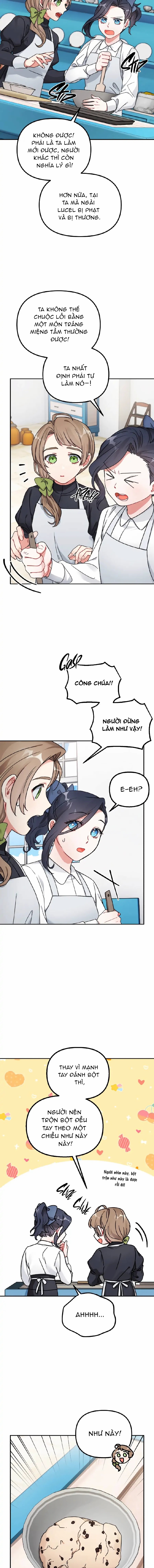 Nàng Bạch Tuyết chapter 11.1 - Trang 9