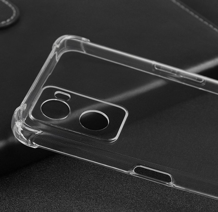 Ốp lưng dành cho OPPO A96, A76 dẻo trong chống sốc bảo vệ camera