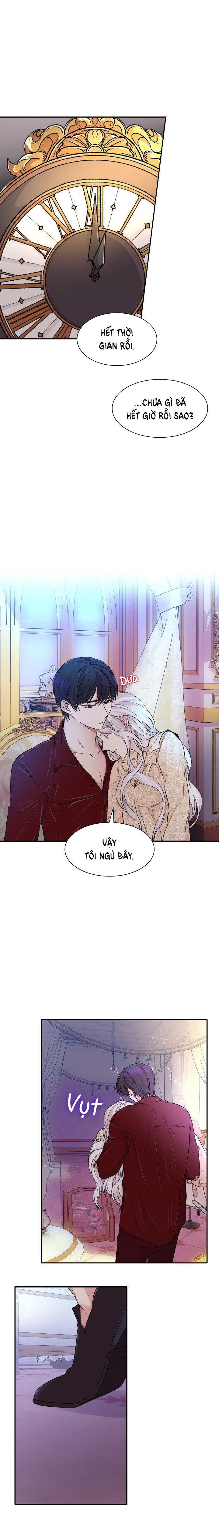 tôi đánh mất dây xích kiềm chế nam chính yandere chapter 19.2 4