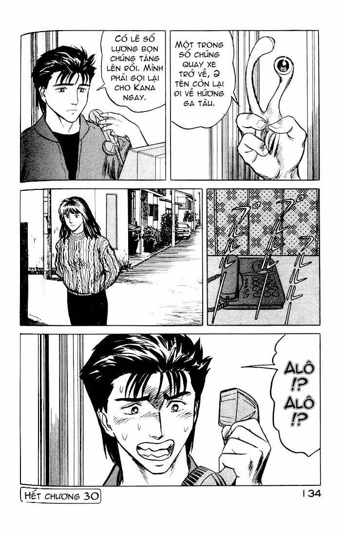 kiseijuu - ký sinh vật chapter 30 35