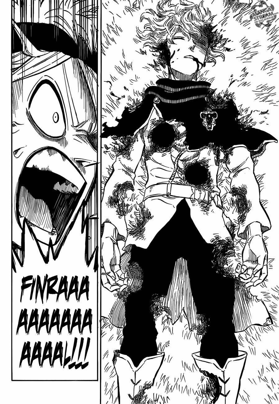 black clover - pháp sư không phép thuật chapter 127 9