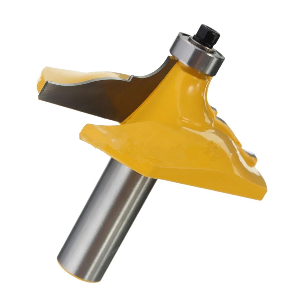 1/2'' Shank Roman Ogee Edging Router Bit Woodworking Cutting Tool