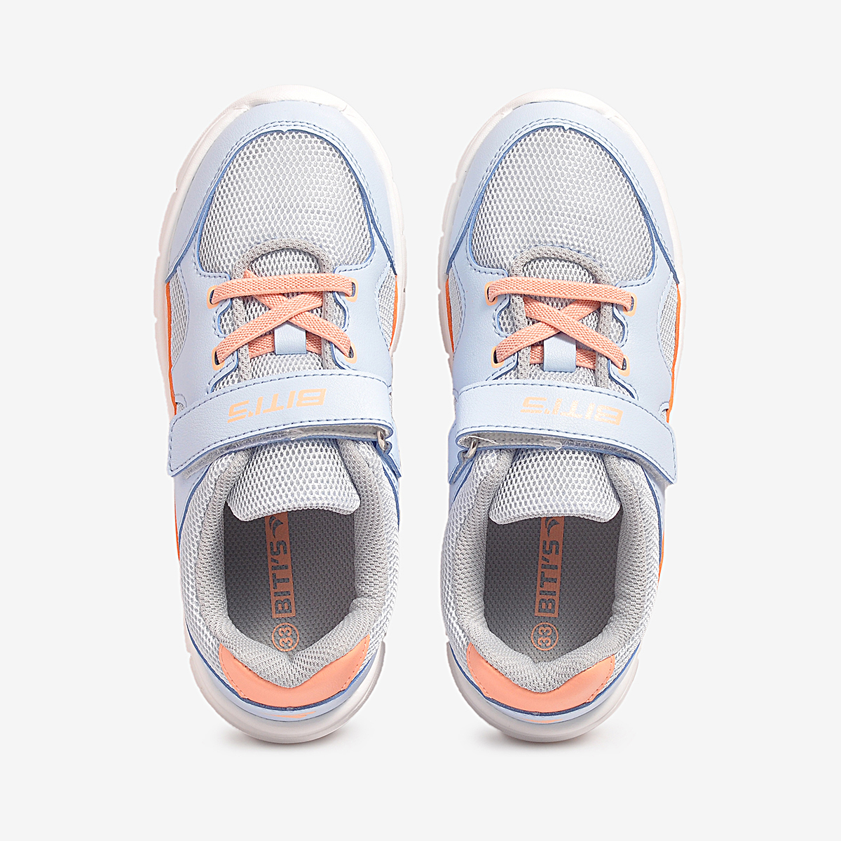 Giày sneaker thể thao Bé gái Biti's DSG139101XDL (Xanh dương lượt)