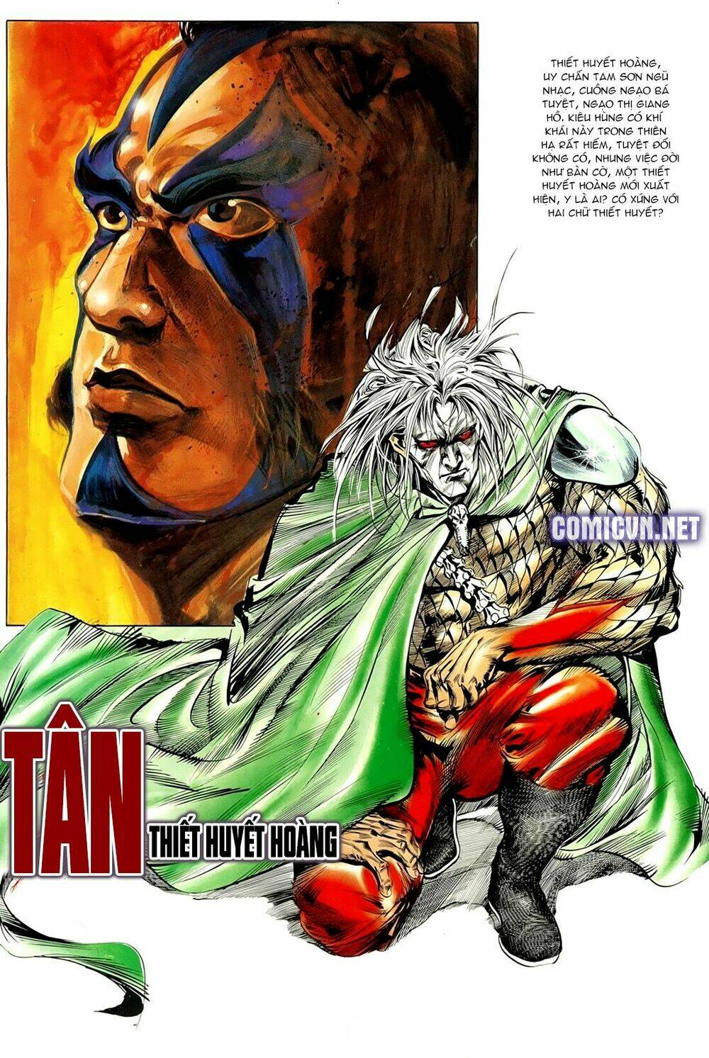 đông phương bất bại - khưu phúc long chapter 59 2