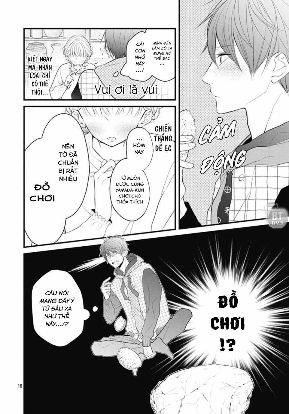 cô ấy quá dễ thương, tôi không nỡ ra tay chapter 3 18