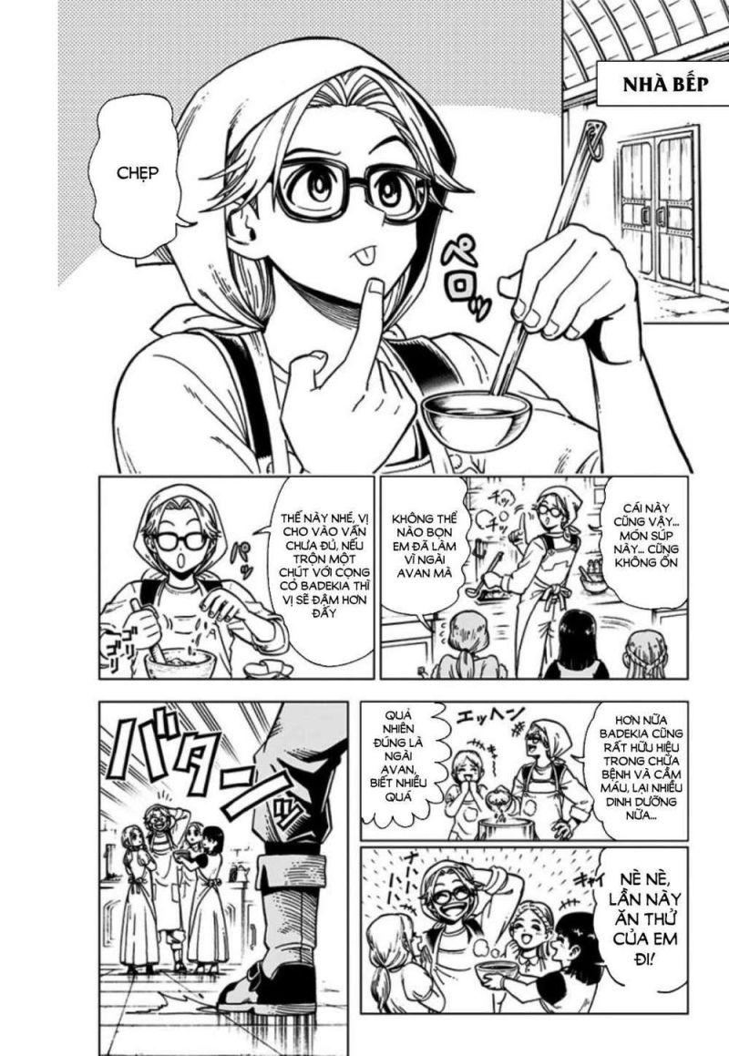 dragon quest - dũng giả avan và ngục viêm ma vương chapter 1 4