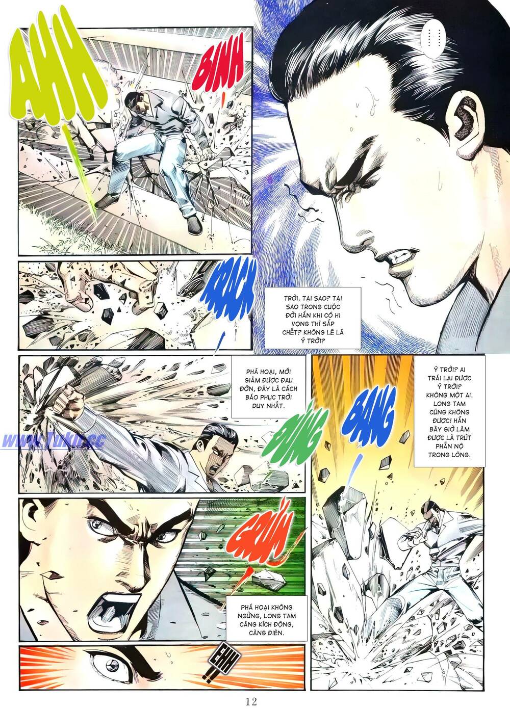 hắc báo liệt truyện chapter 56 12