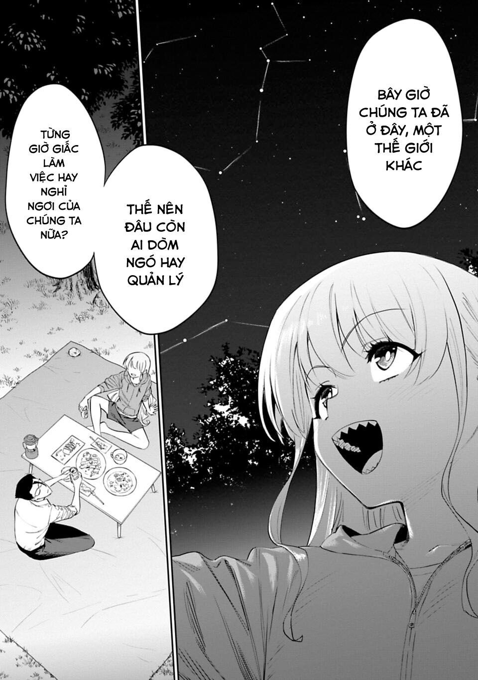 fantasy bishoujo juniku ojisan to [manga] chapter 11 12