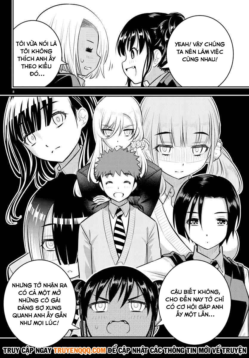 yankee high school girl kuzuhana-chan chapter 90 8