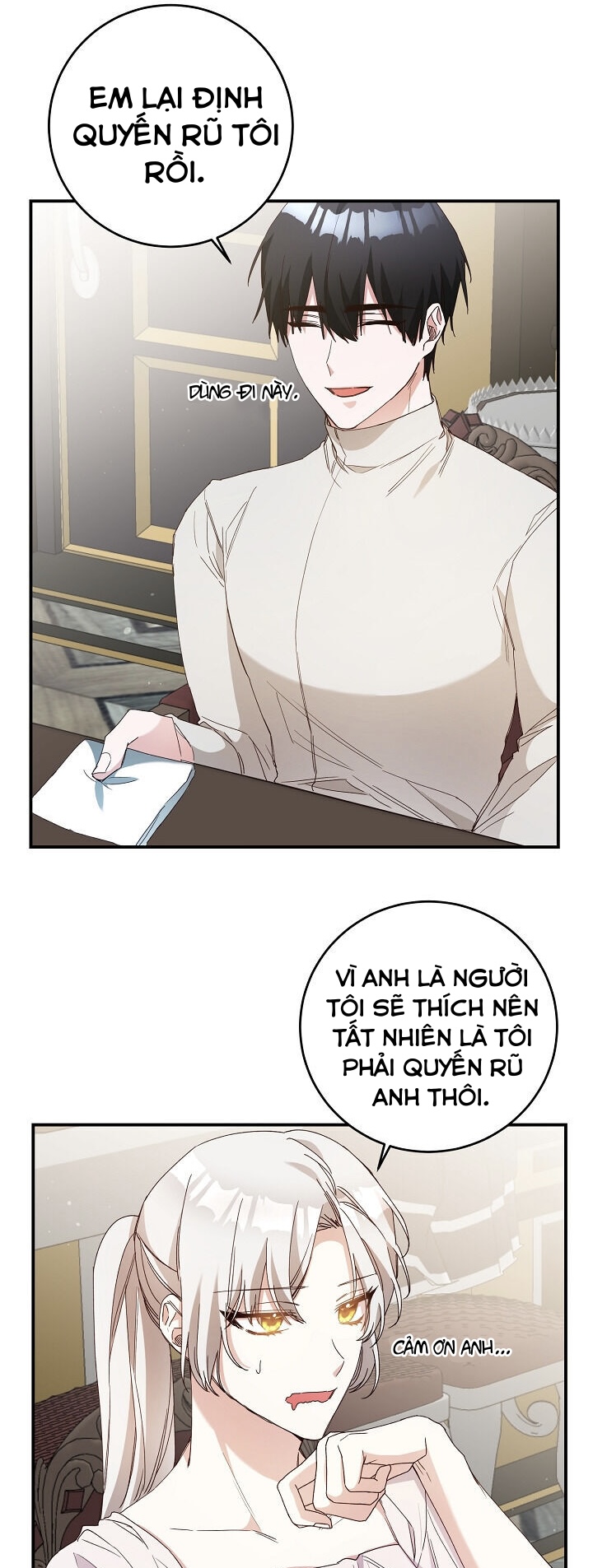 lý do nàng ấy sống như 1 ác nữ chapter 28 11