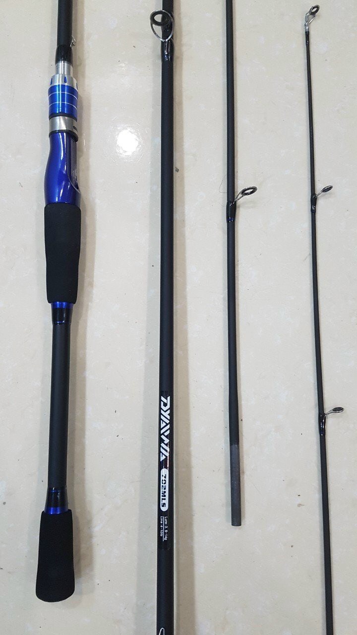 Cần câu lure  DAIWA máy ngang và máy đứng