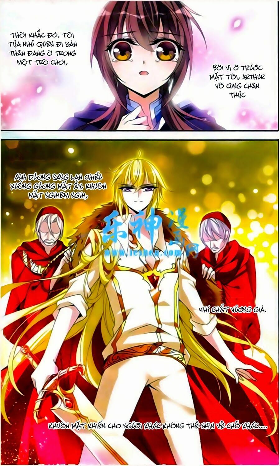 kỵ sĩ hoang tưởng dạ chapter 86 9