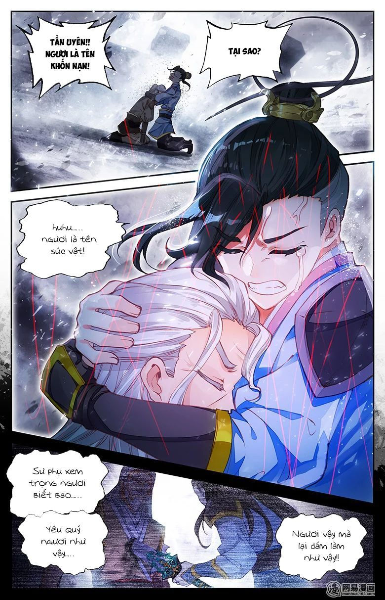 thương khung bảng chi thánh linh kỷ chapter 8 2