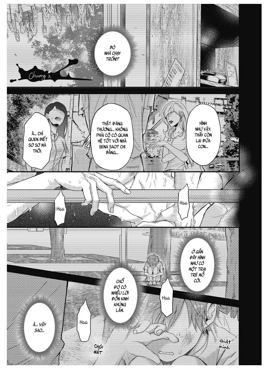 [18+] vết cắn tình yêu khô khan và giả dối chapter 3 2