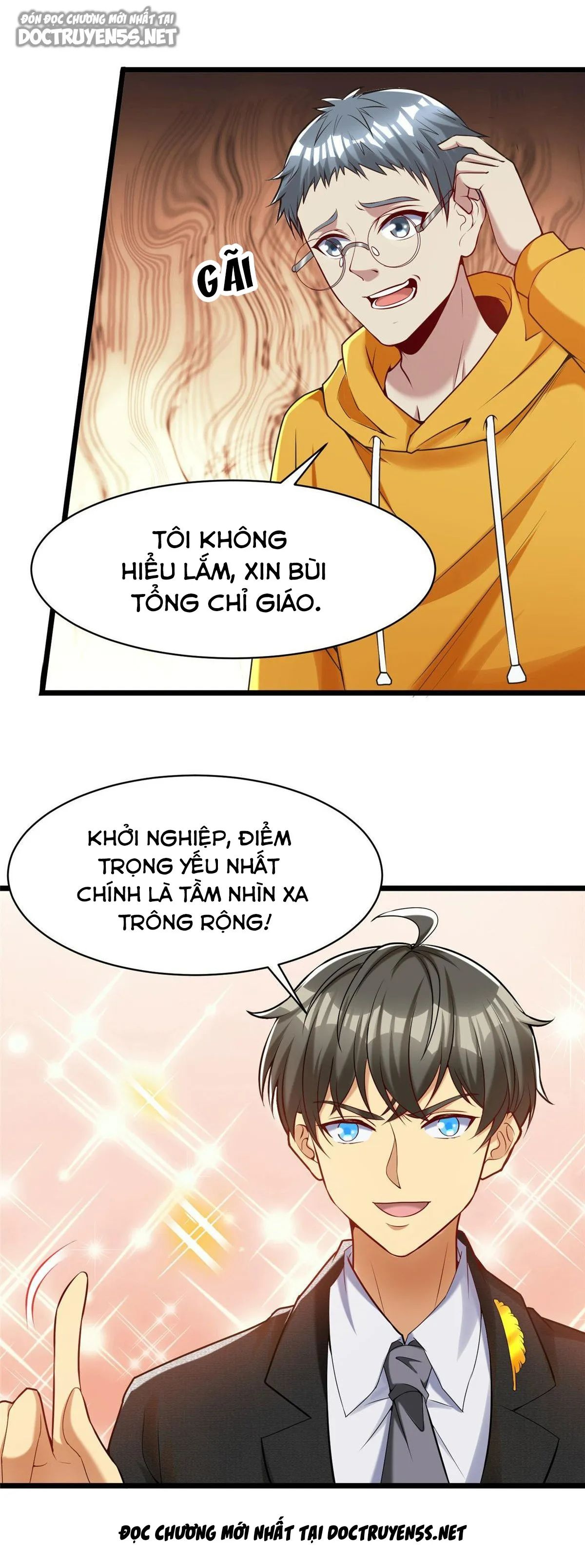 ta làm giàu từ thua lỗ game chapter 38 1