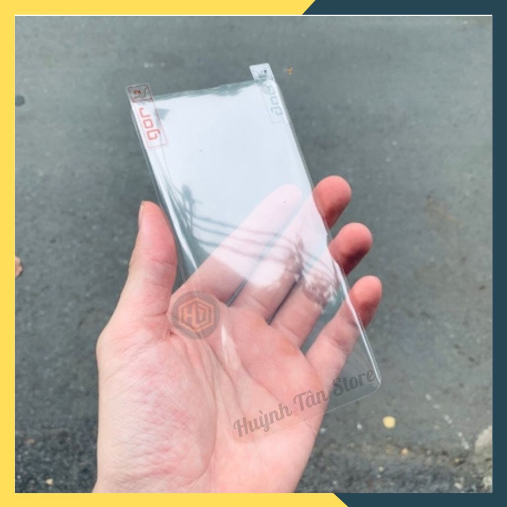 Dán dẻo GOR full màn hình 3D dành cho samsung galaxy s10 trong suốt, bảo vệ màn hình - hàng nhập khẩu