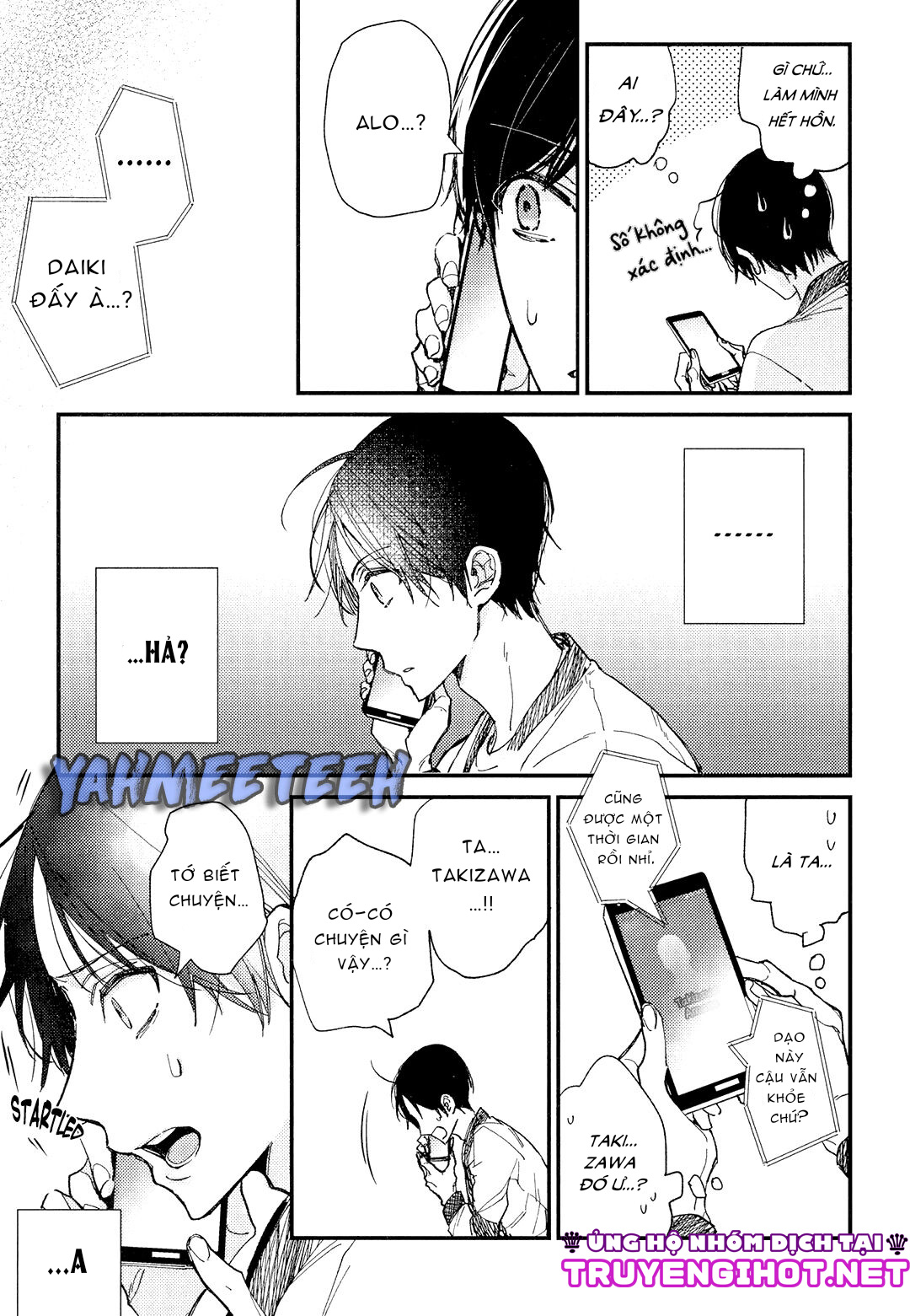 tìm thấy rồi quý ngài omega của tôi chapter 6 3