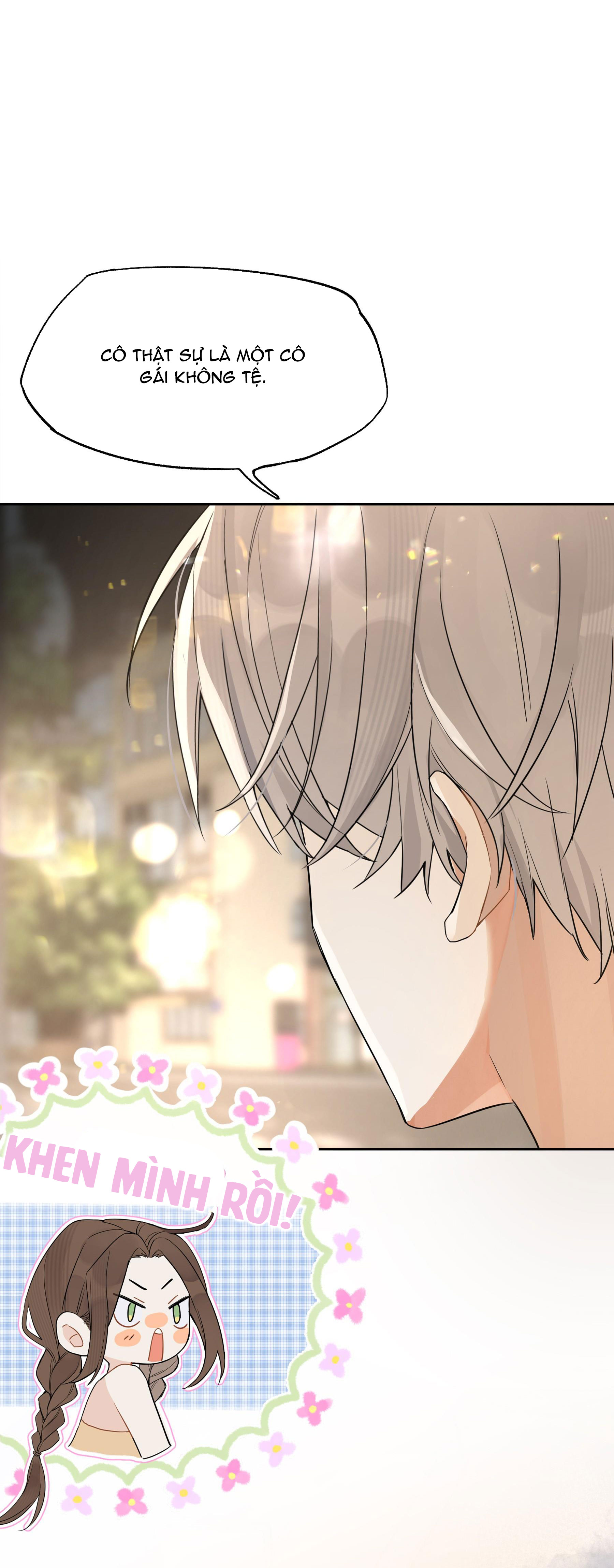 hôm nay anh đã chịu lộ tẩy chưa? chapter 3.2 18