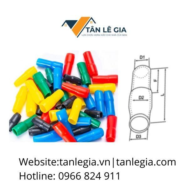 Mũ chụp cho đầu COS bit V-1.25 đến V-500 – iLec, mũ nhựa chụp COS cách điện/bịch 100 cái