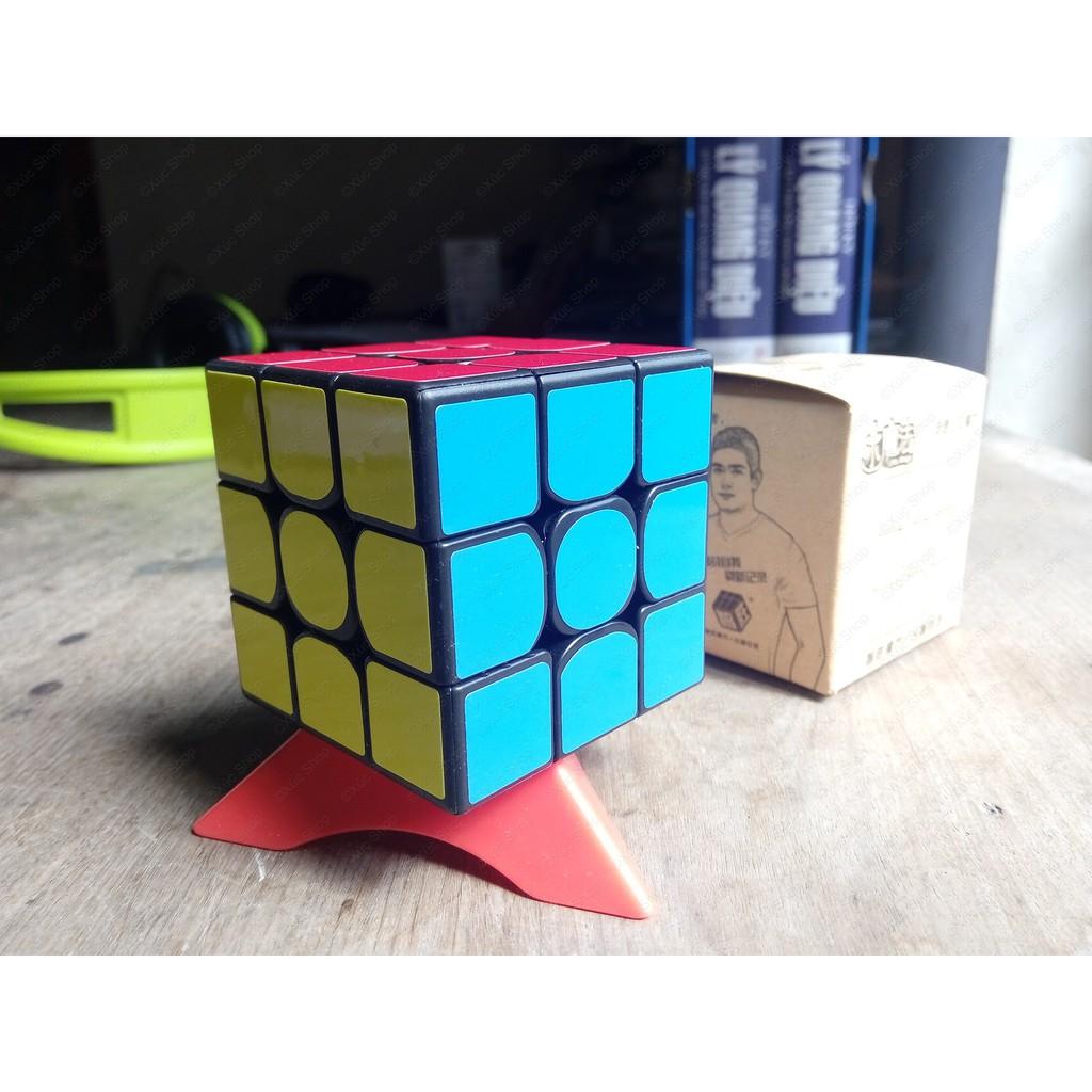 Đồ chơi ảo thuật Rubik 3x3 viền đen ️ Yuxin Little ️ Stickerless 3x3x3