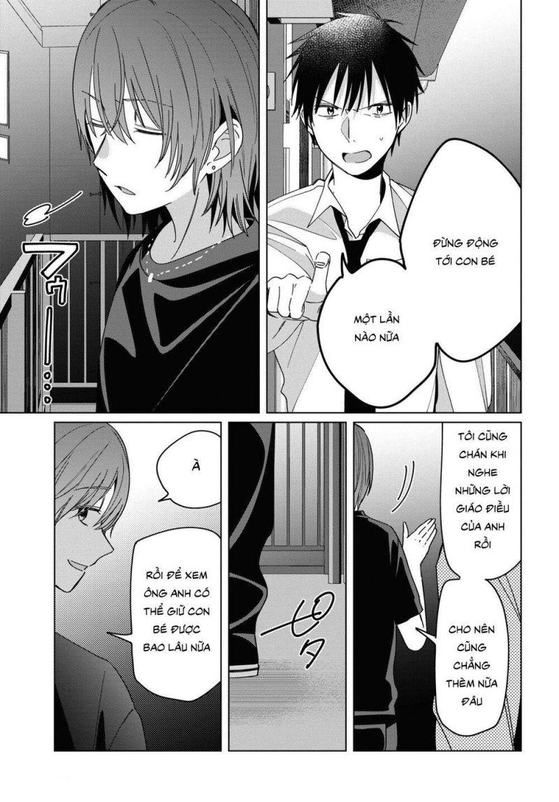 hige wo soru. soshite joshikosei wo hirou. chapter 22 30