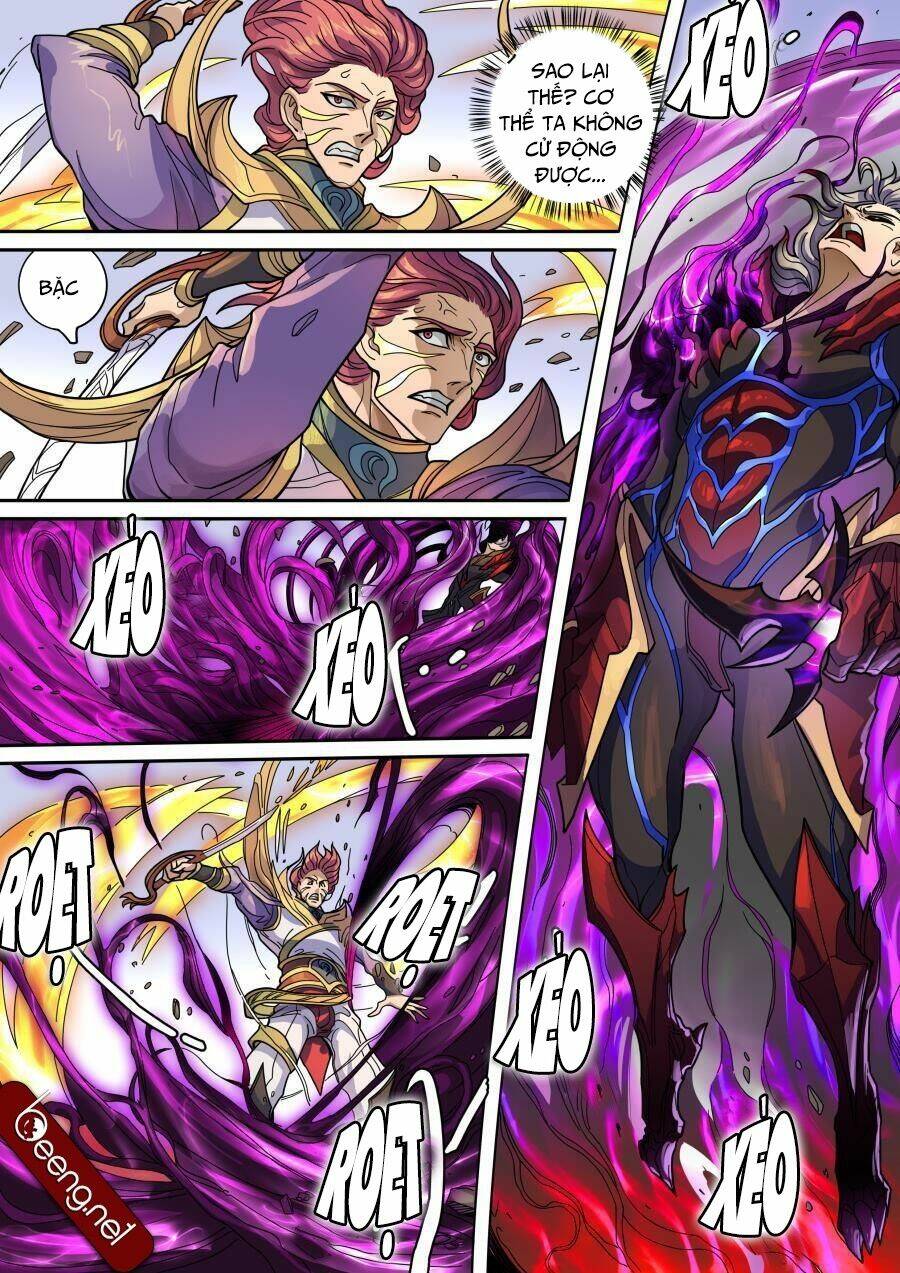 đường dần tại dị giới chapter 304 3