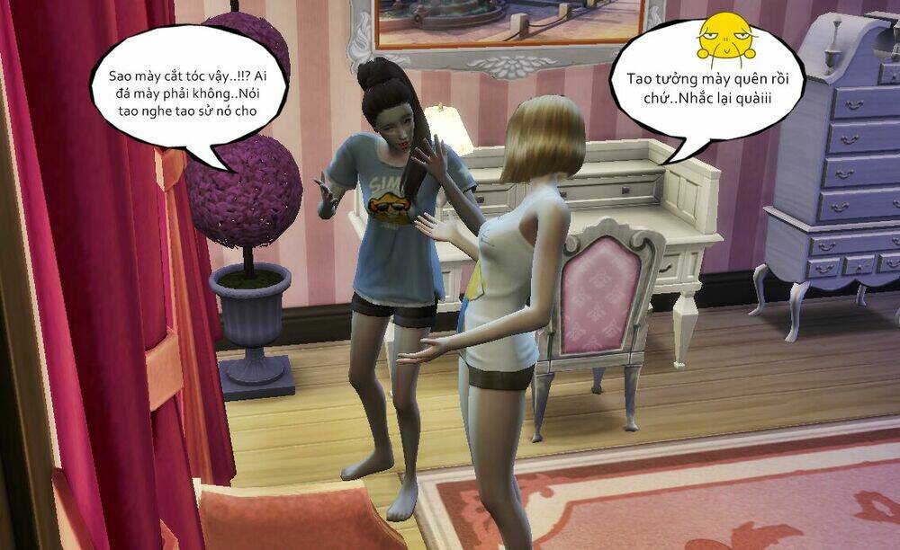 mồi câu [ truyện sims ] chapter 2 3