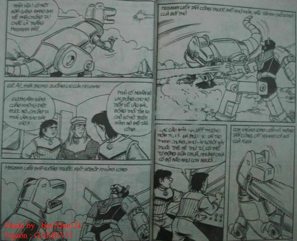 dũng sĩ hesman chapter 24 18