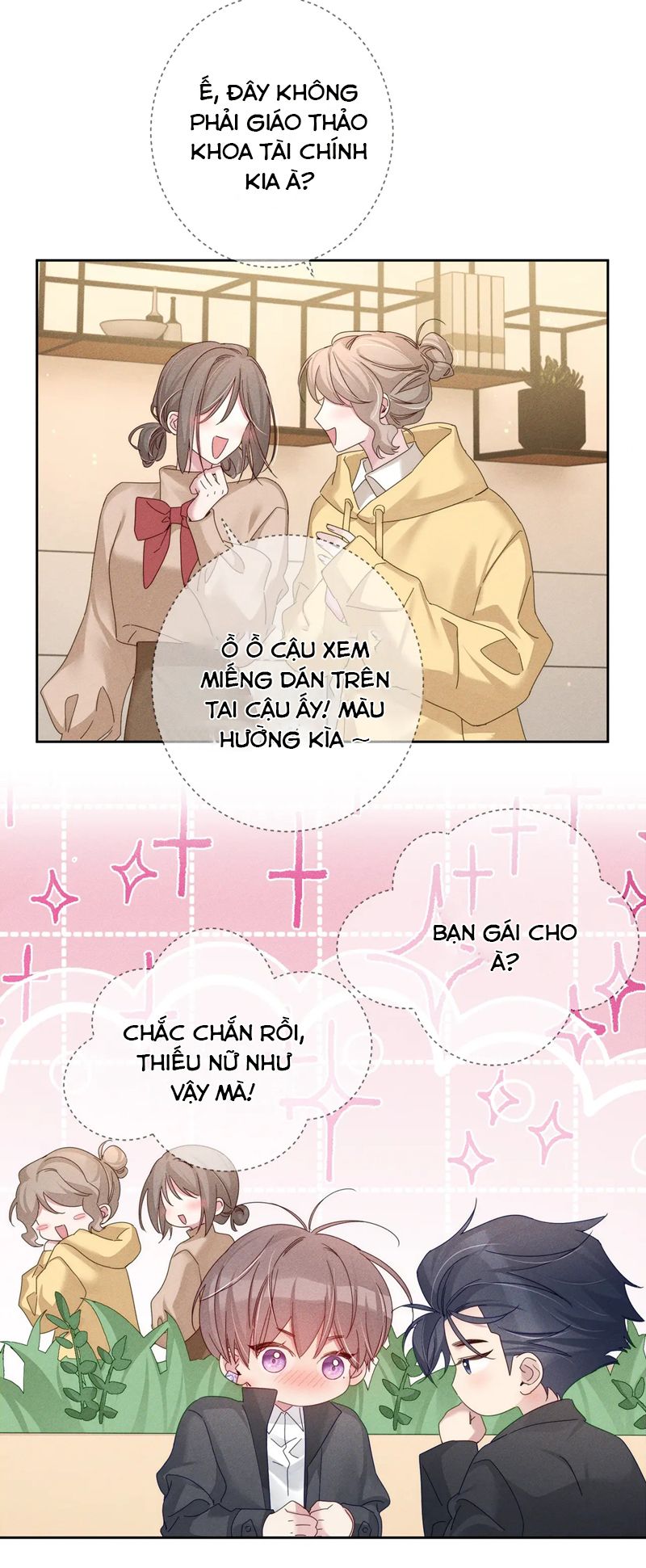 Nhân Vật Chính Chỉ Muốn Yêu Đương chapter 117