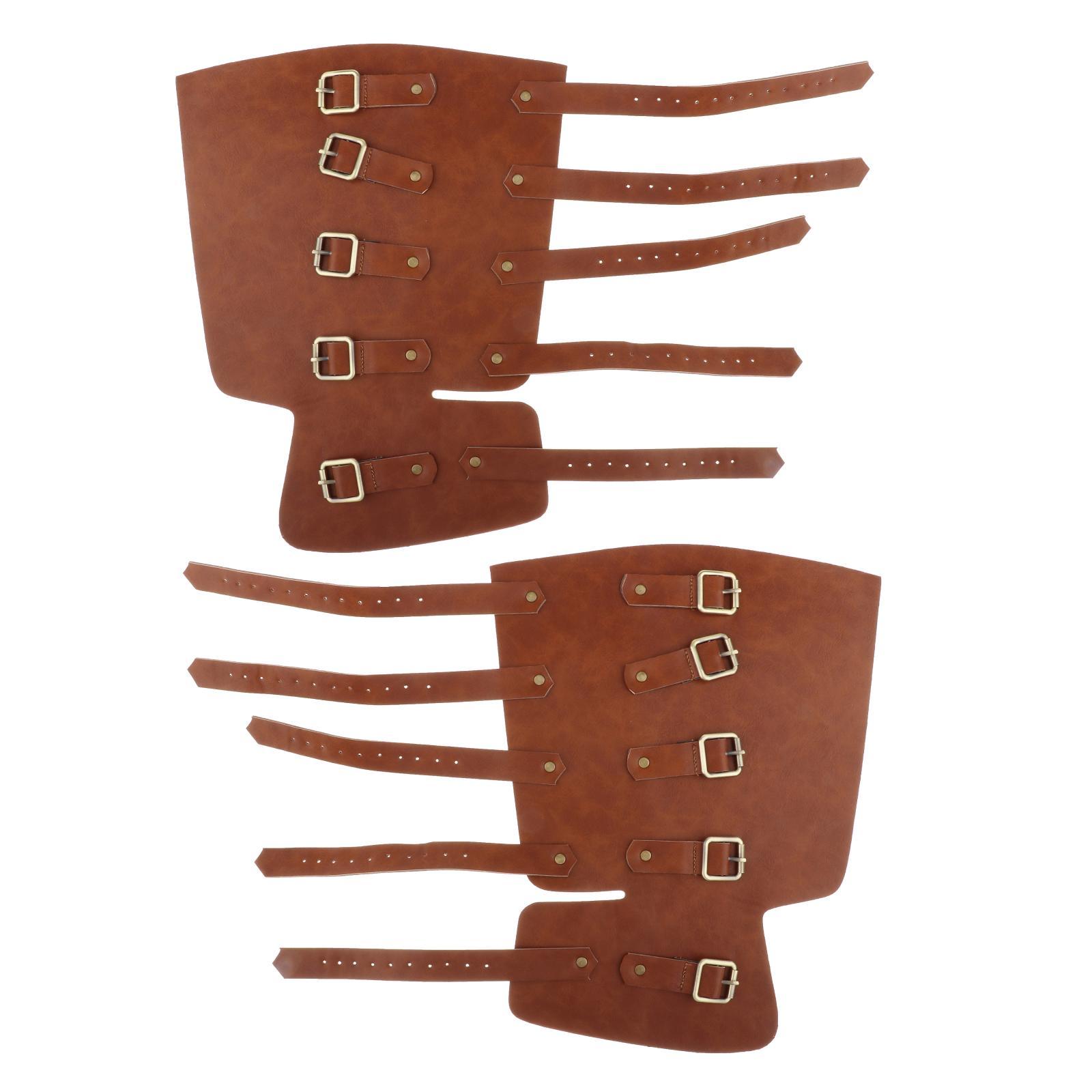 Archery Leather Arm Guard Outdoor Recurve Bow Shooting Accessory