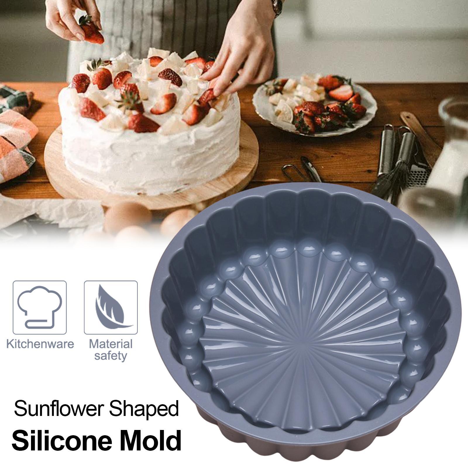 Silicone Cake Pans Mold Cheesecake Baking Pan for Baking