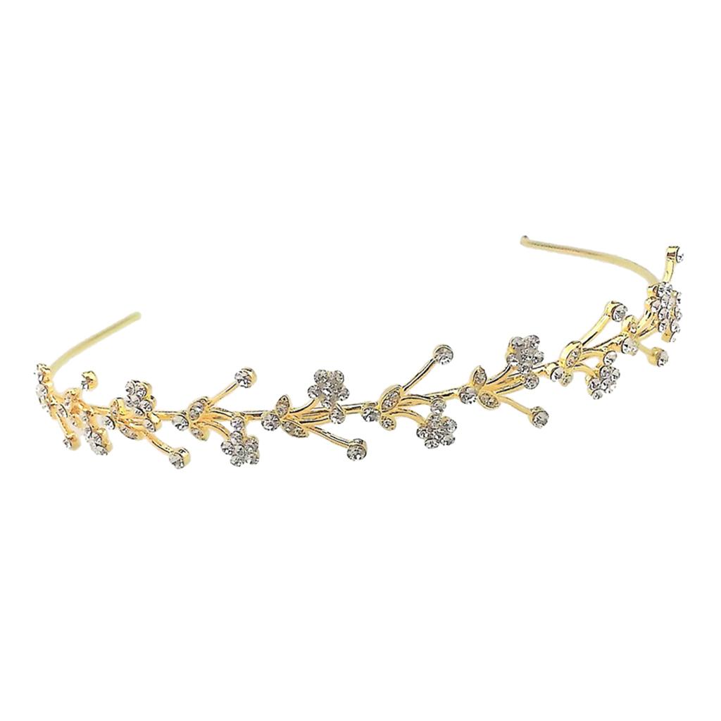 Rhinestone Wedding Tiara Bridal Headband Queen Tiara Princess Crown