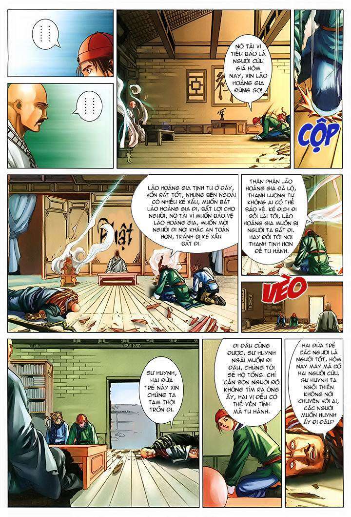 lộc đỉnh kí chapter 42 27