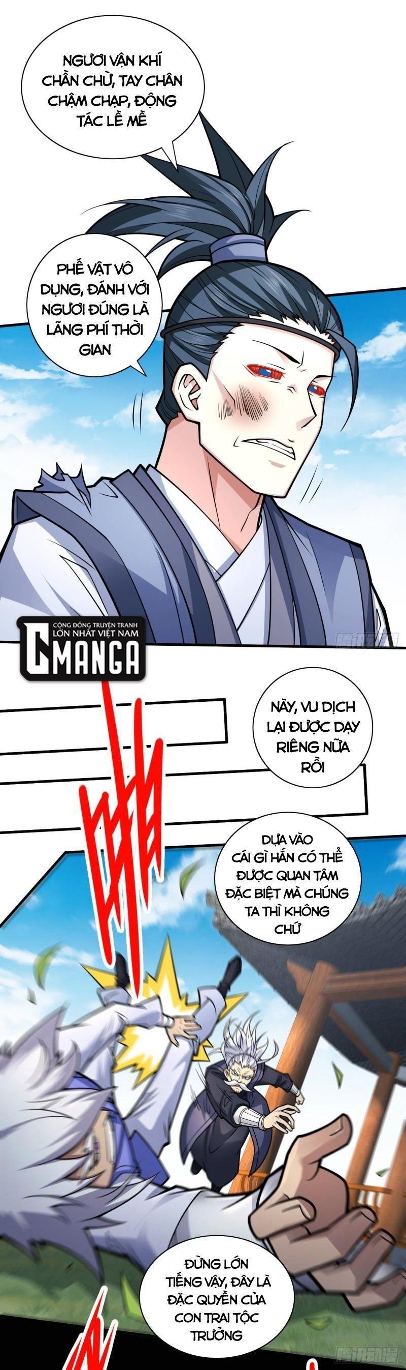 bị sư phụ xinh đẹp dùng 99 cách dạy dỗ thành thánh chapter 93 1