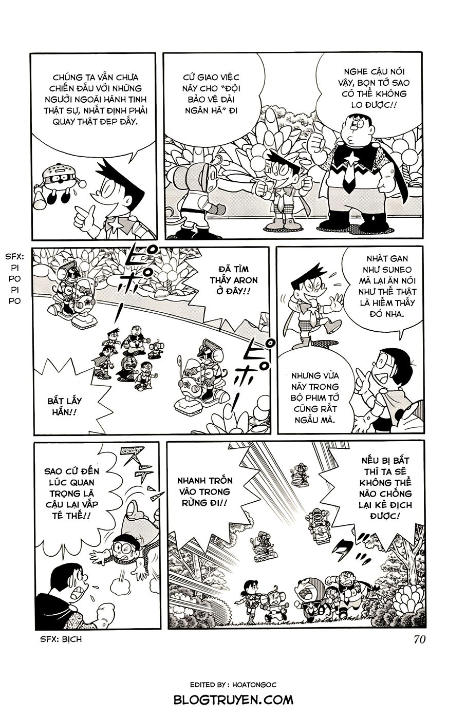 doraemon - nobita và những hiệp sĩ không gian chapter 3 17