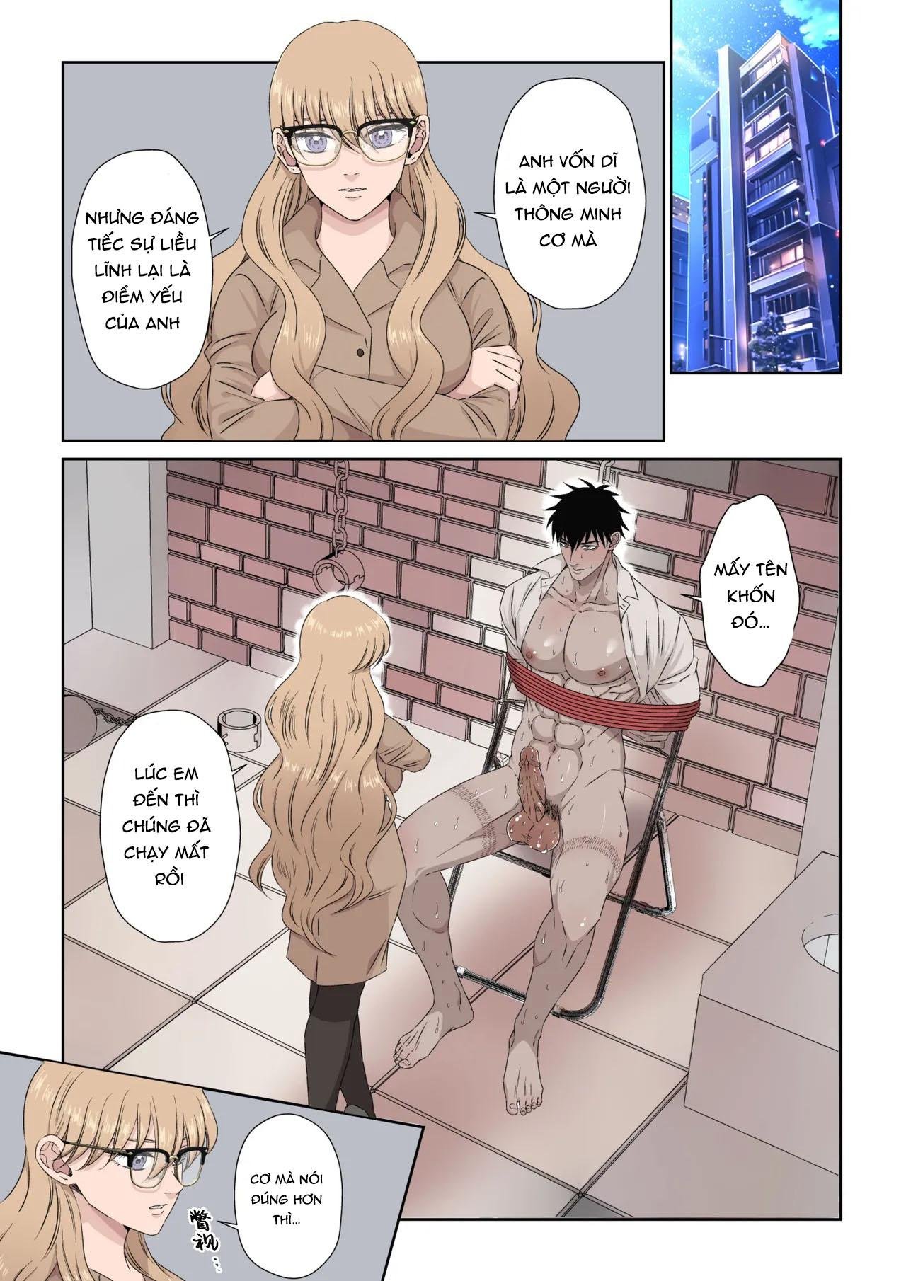 tuyển tập oneshot của tác giả hoshitani kyo chapter 29 23