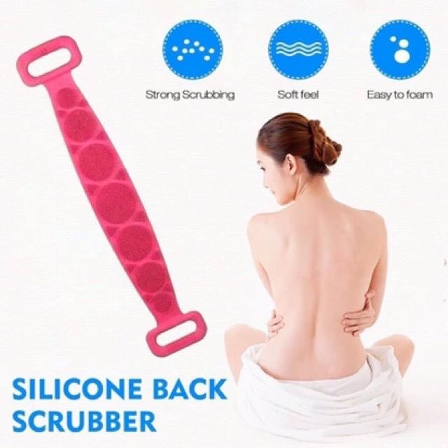 Dây cọ lưng silicon tiện ích (Hàng sẵn)