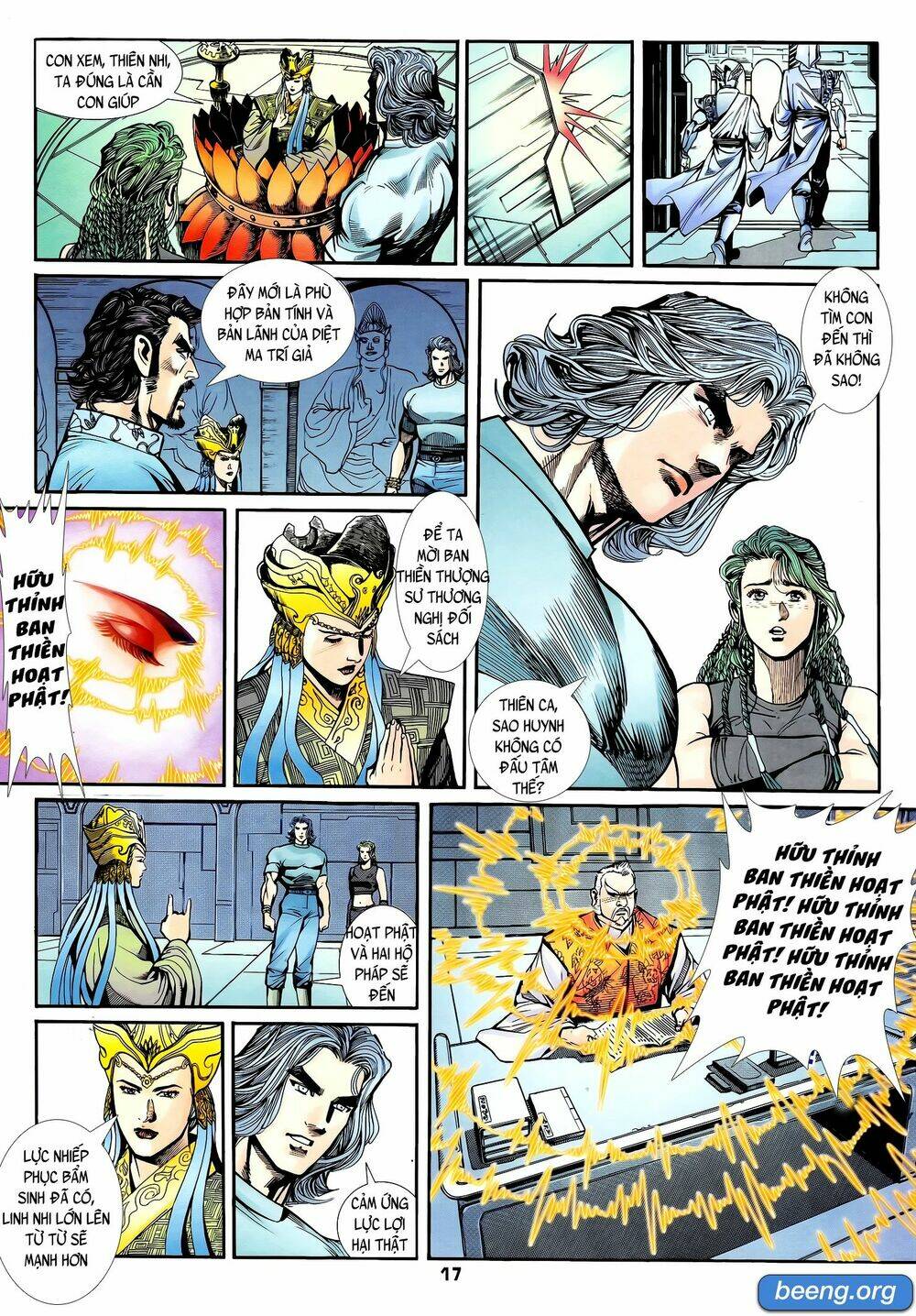 long hổ 5 thế chapter 228 2