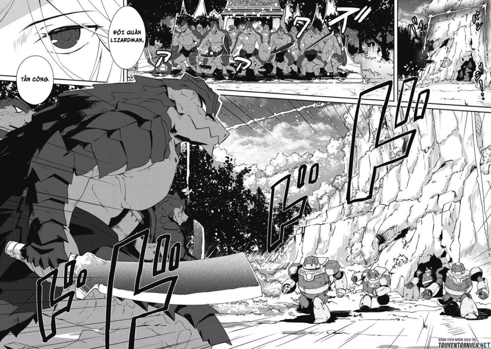 chủ nhân của mê cung rất lười chapter 8 10