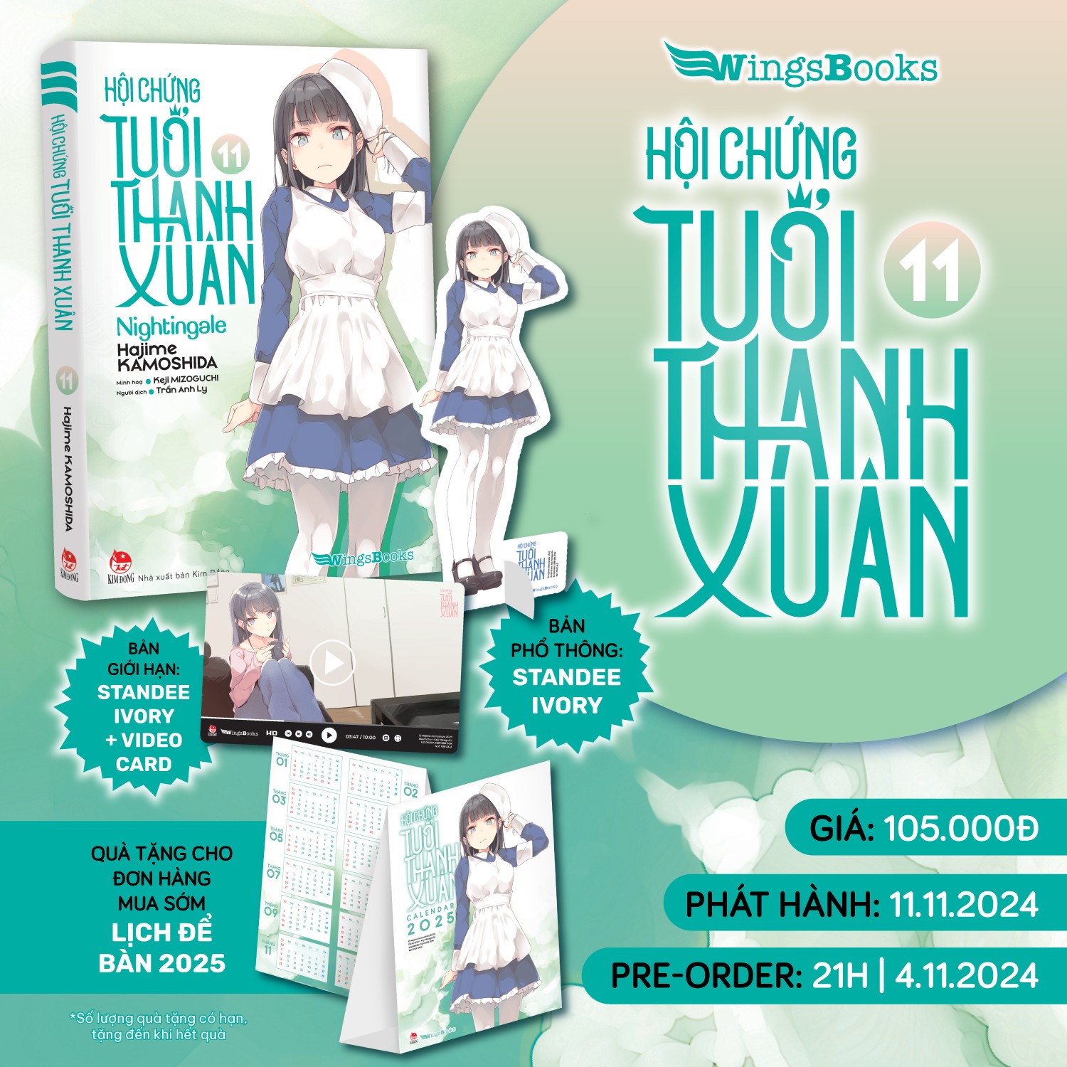 Truyện - Hội chứng tuổi thanh xuân (Chang Book)