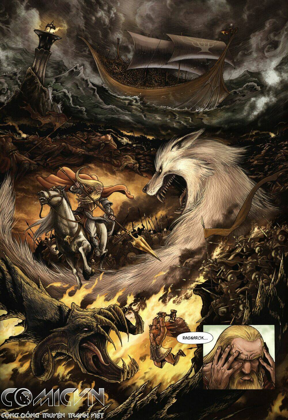 twilight of the gods - hoàng hôn của chư thần chapter 5 20