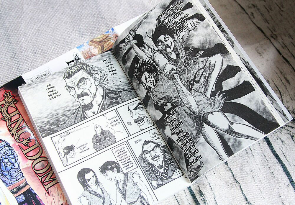 kingdom - vương giả thiên hạ chapter 653 29