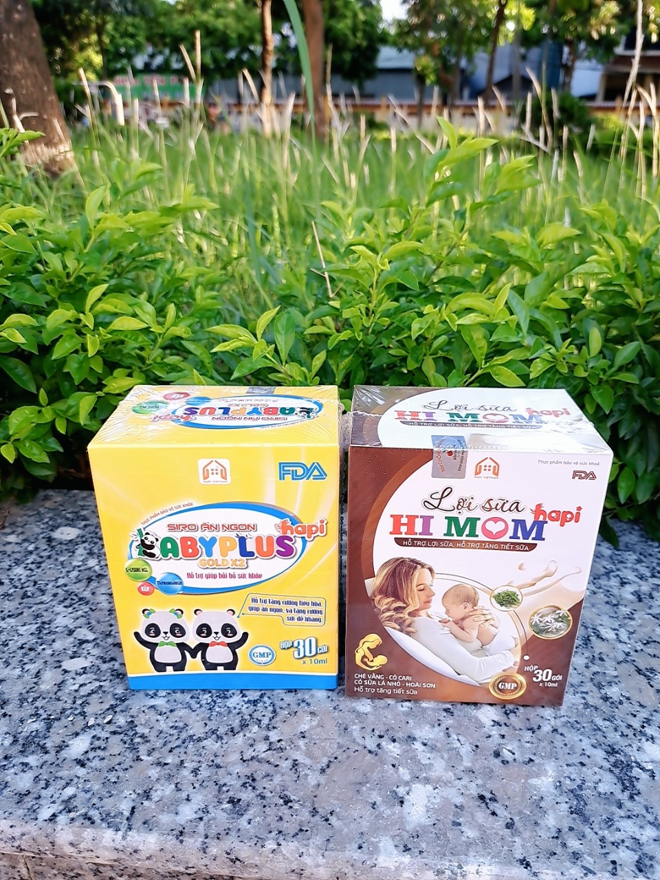 COMBO LỢI SỮA CHO MẸ GỒM 1 SIRO ĂN NGON VÀ 1 LỢI SỮA- cốm lợi sữa