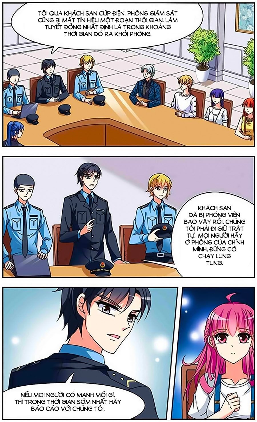 lời nguyền kịch bản chapter 5 6