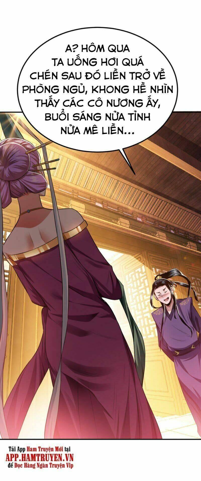 nam chủ và hậu cung đều dưới trướng ta chapter 14 8