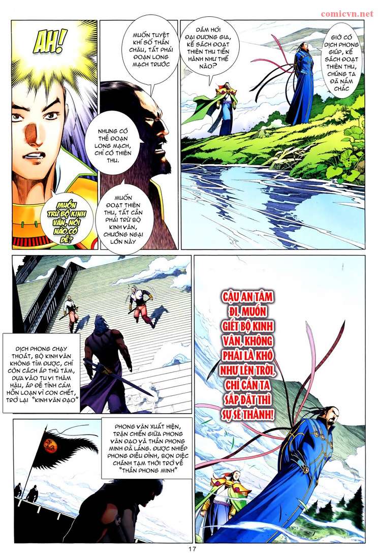 phong vân chapter 611 17