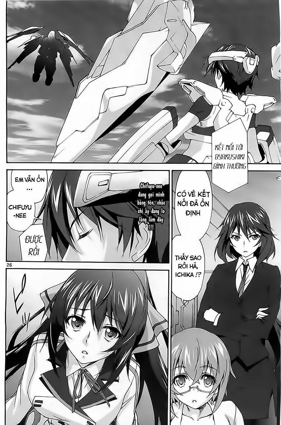 infinite stratos new version chapter 3 25