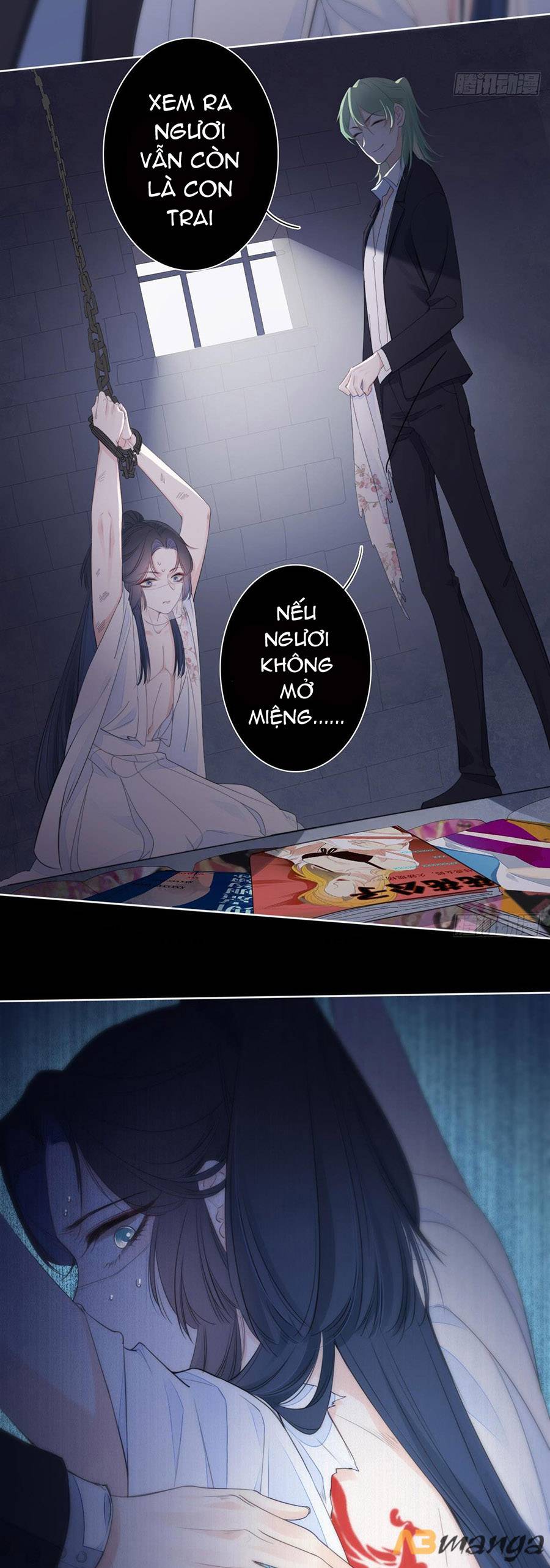 kim ốc tàng kiều chapter 22 22