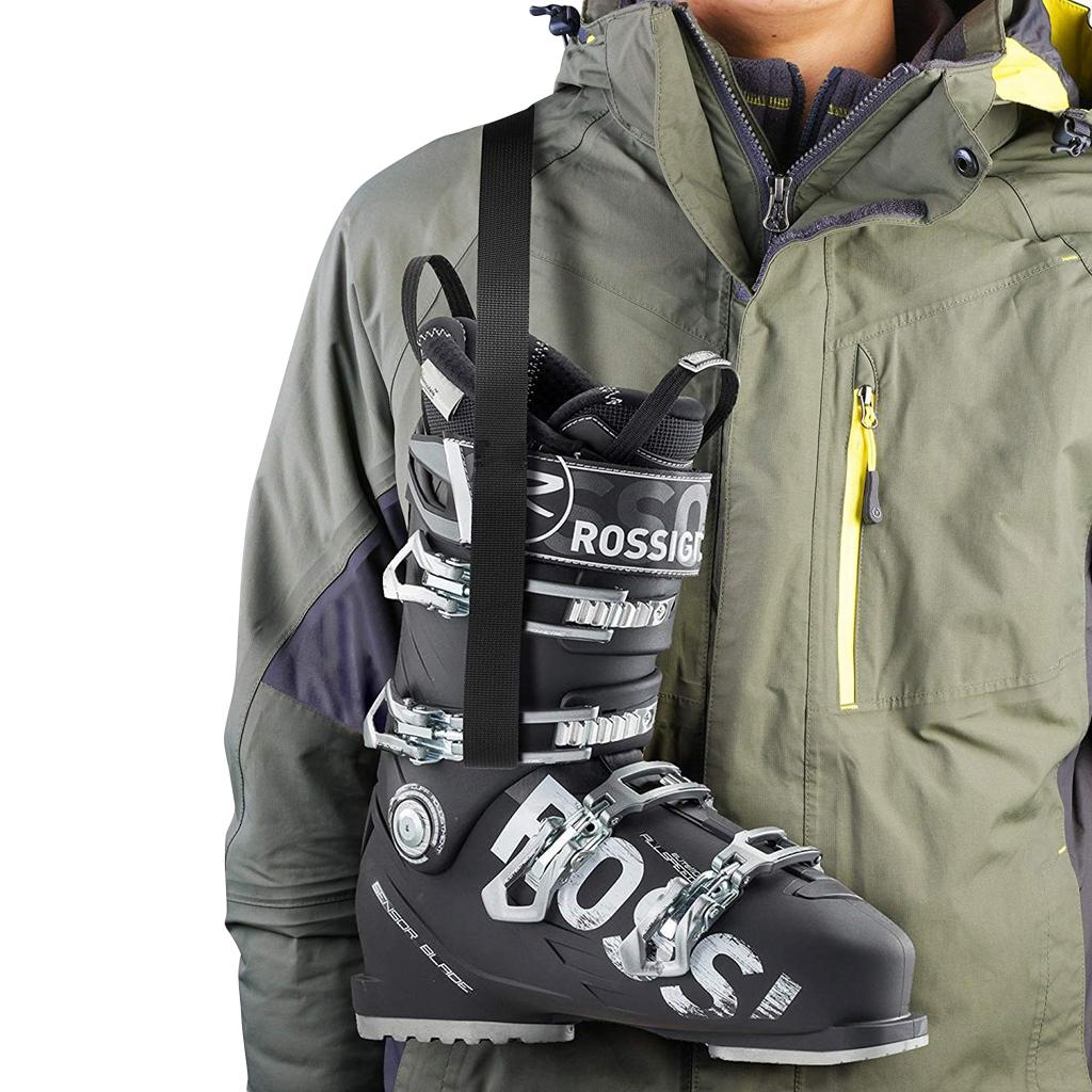 Straps for Ski Boots Pole Carrier Strap Shoulder Sling Ski Gear Accessory